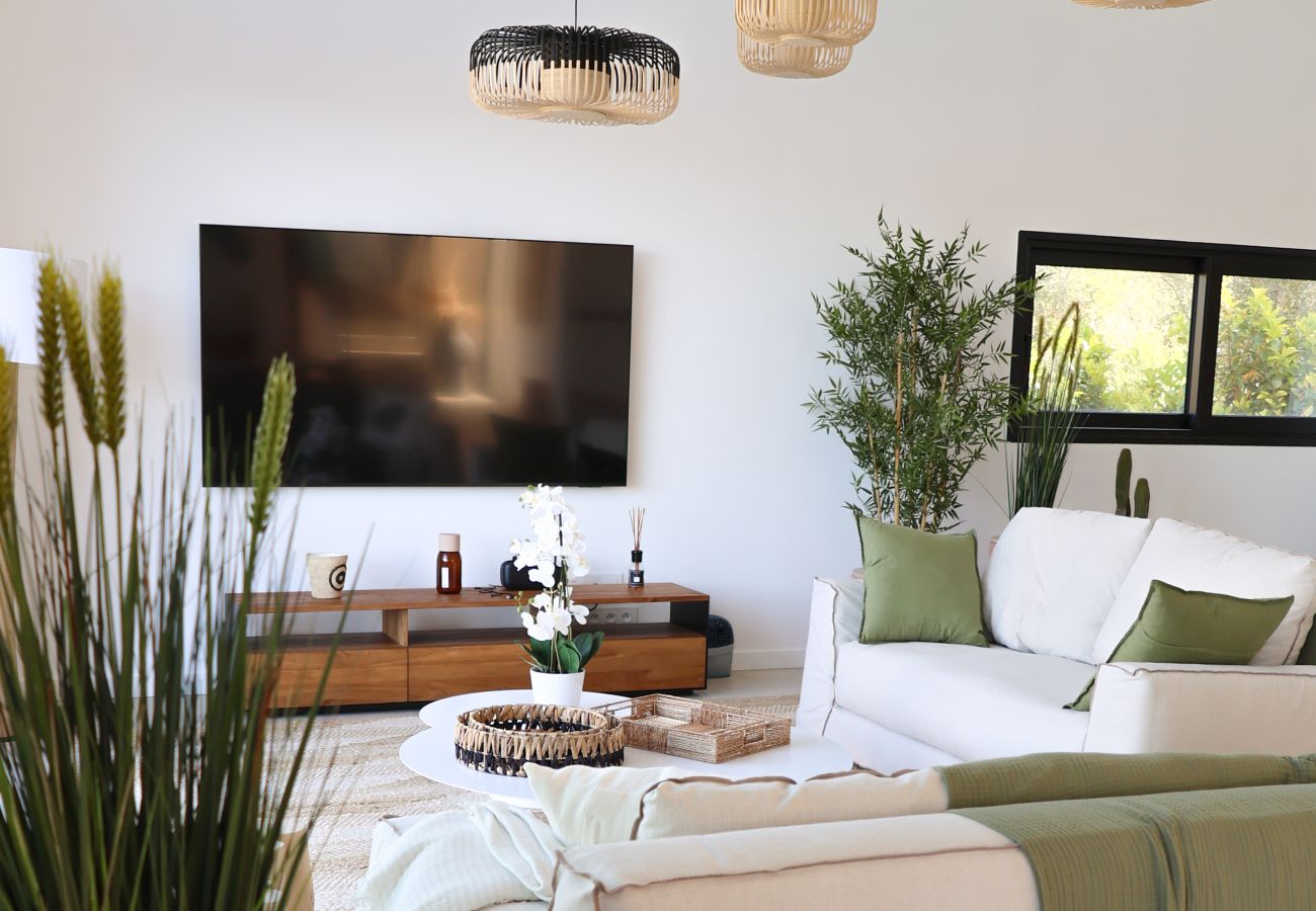 Villa a Sainte-Lucie de Porto-Vecchio - Villa Juca Di San Ciprianu