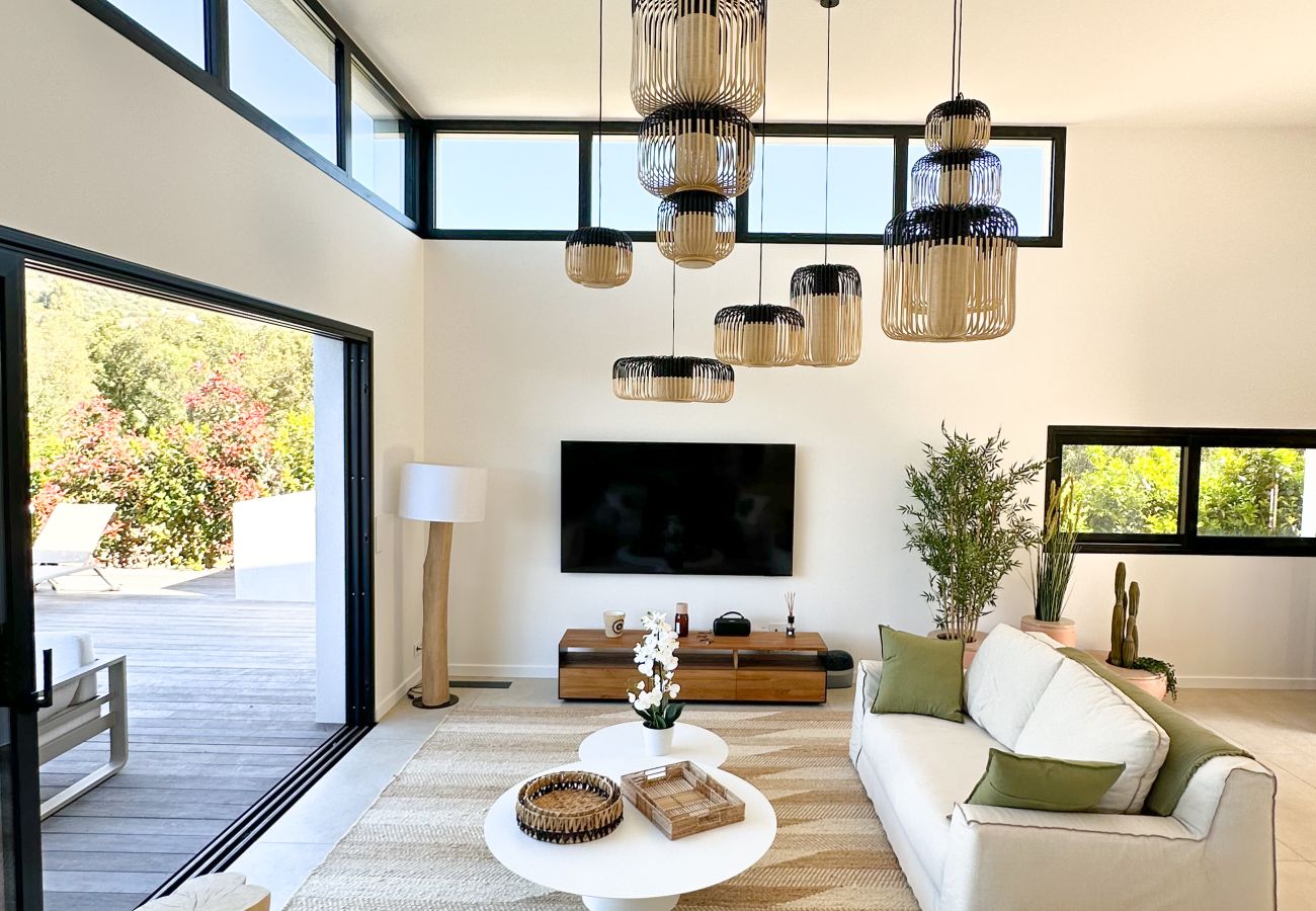 Villa a Sainte-Lucie de Porto-Vecchio - Villa Juca Di San Ciprianu