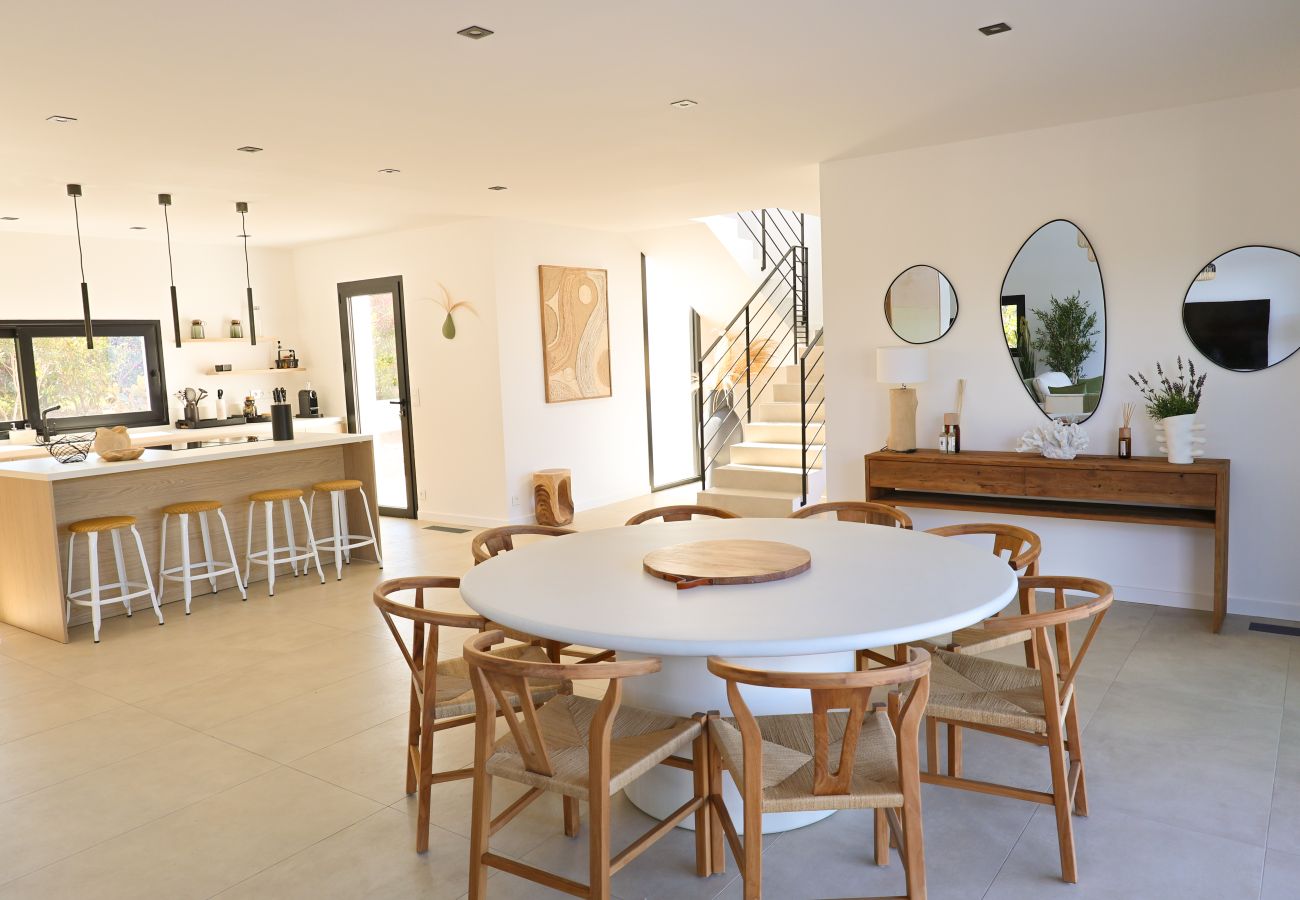 Villa a Sainte-Lucie de Porto-Vecchio - Villa Juca Di San Ciprianu