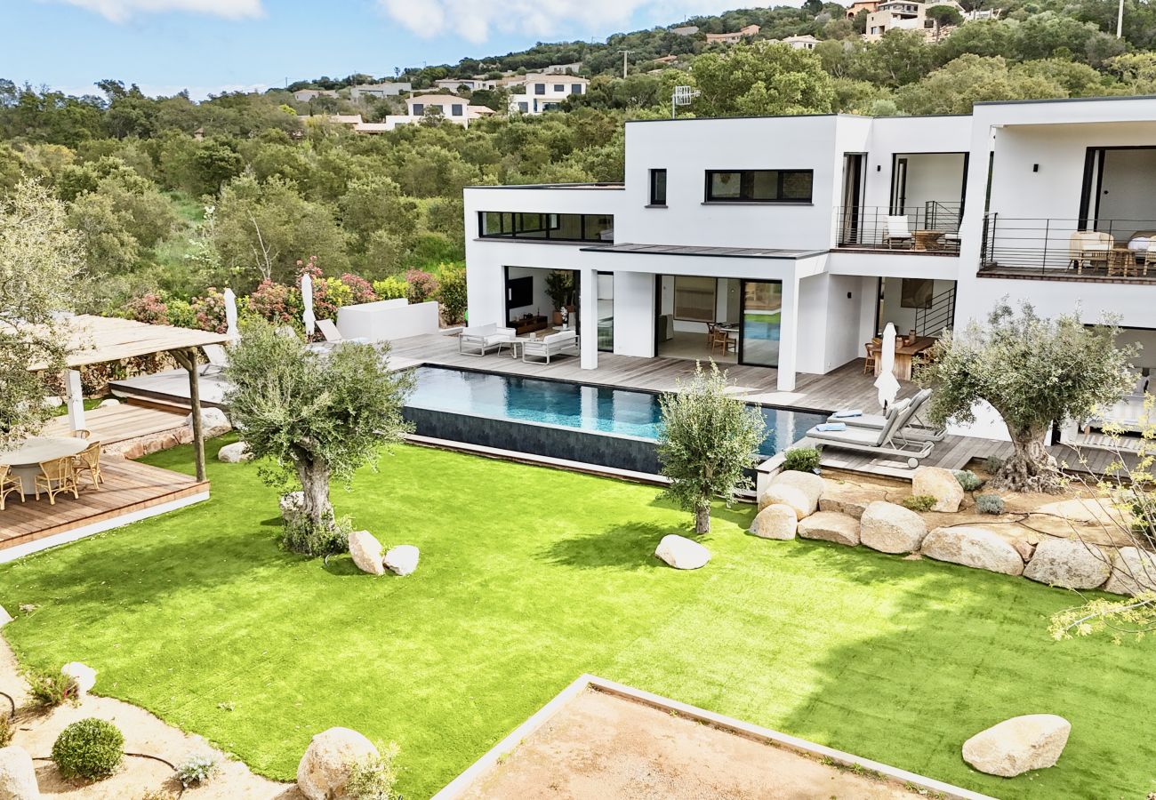 Villa a Sainte-Lucie de Porto-Vecchio - Villa Juca Di San Ciprianu