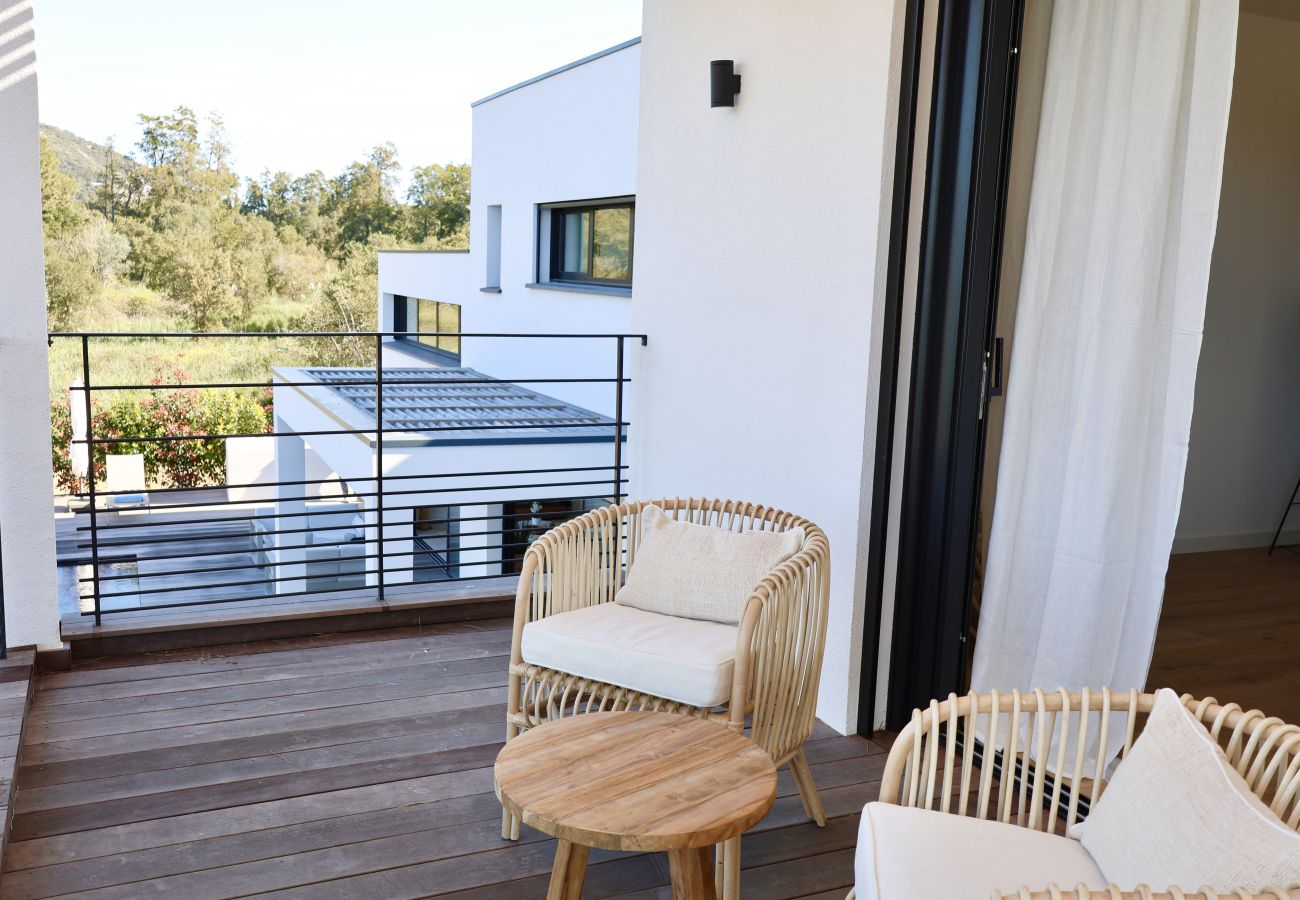 Villa a Sainte-Lucie de Porto-Vecchio - Villa Juca Di San Ciprianu