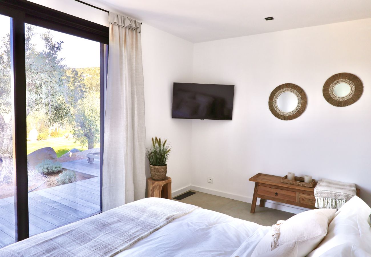 Villa a Sainte-Lucie de Porto-Vecchio - Villa Juca Di San Ciprianu