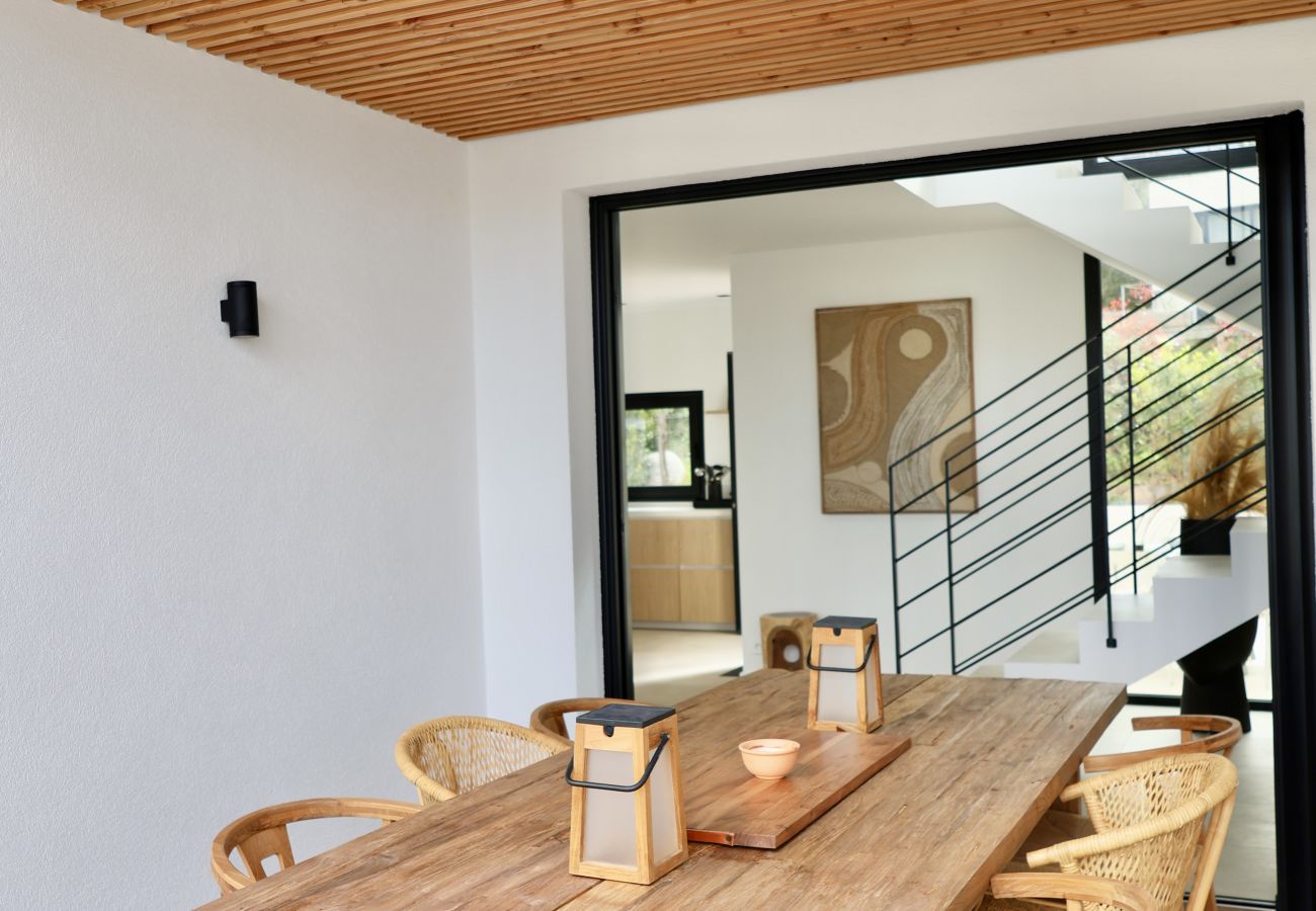 Villa a Sainte-Lucie de Porto-Vecchio - Villa Juca Di San Ciprianu