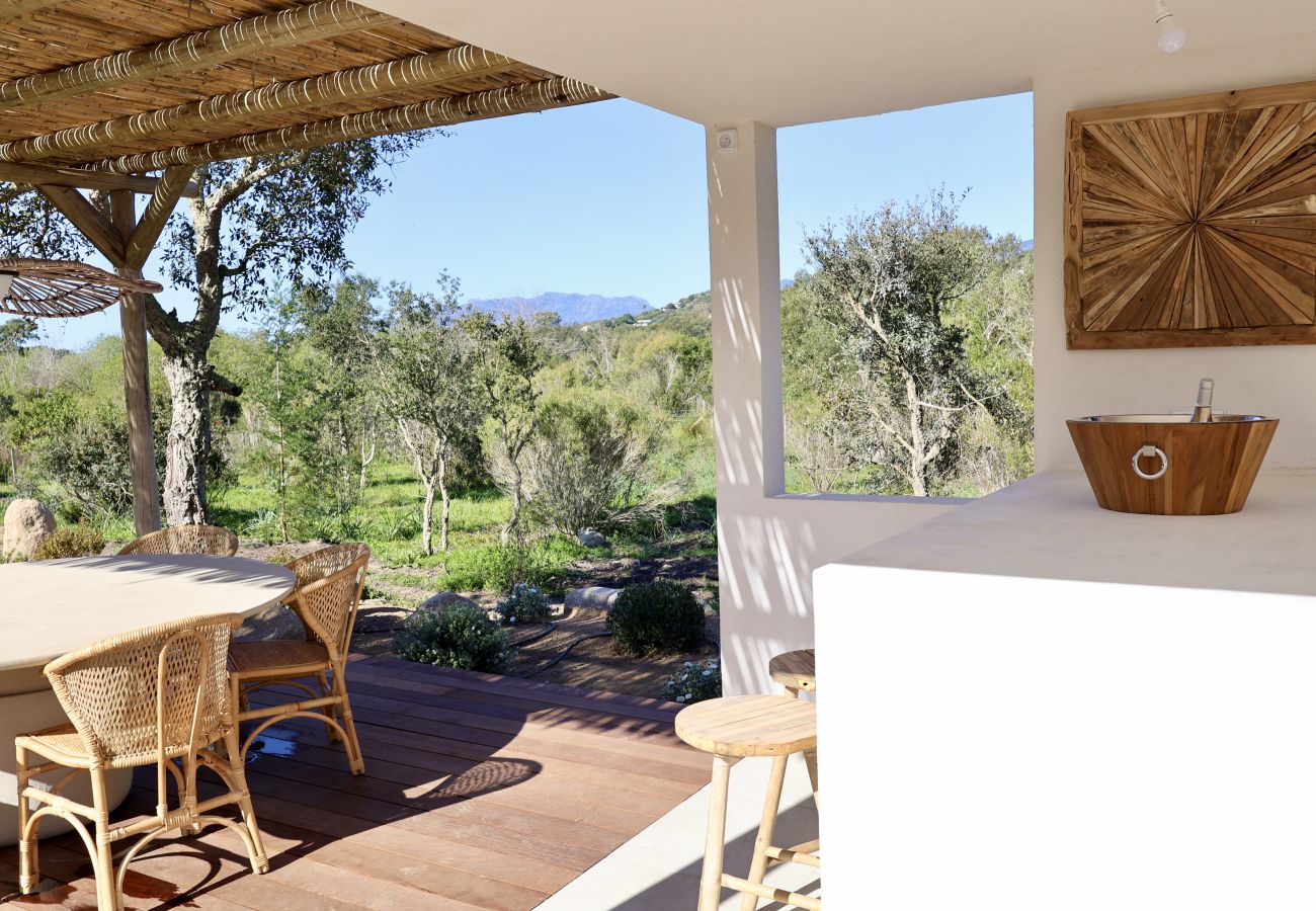 Villa a Sainte-Lucie de Porto-Vecchio - Villa Juca Di San Ciprianu