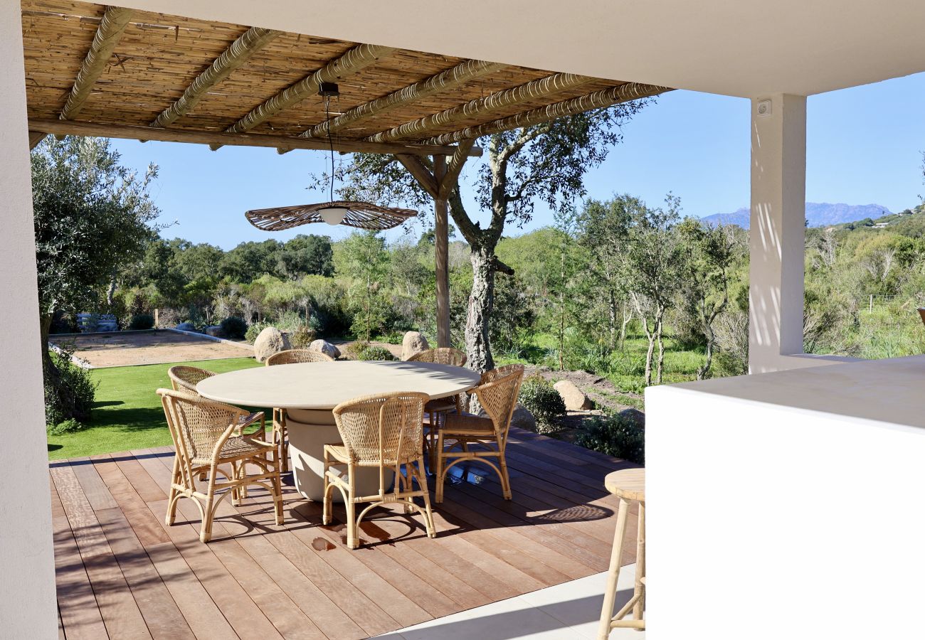 Villa a Sainte-Lucie de Porto-Vecchio - Villa Juca Di San Ciprianu
