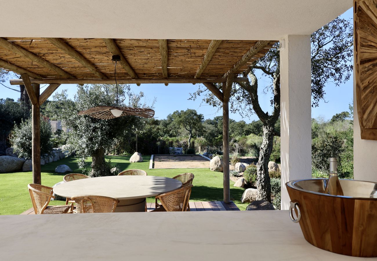 Villa a Sainte-Lucie de Porto-Vecchio - Villa Juca Di San Ciprianu