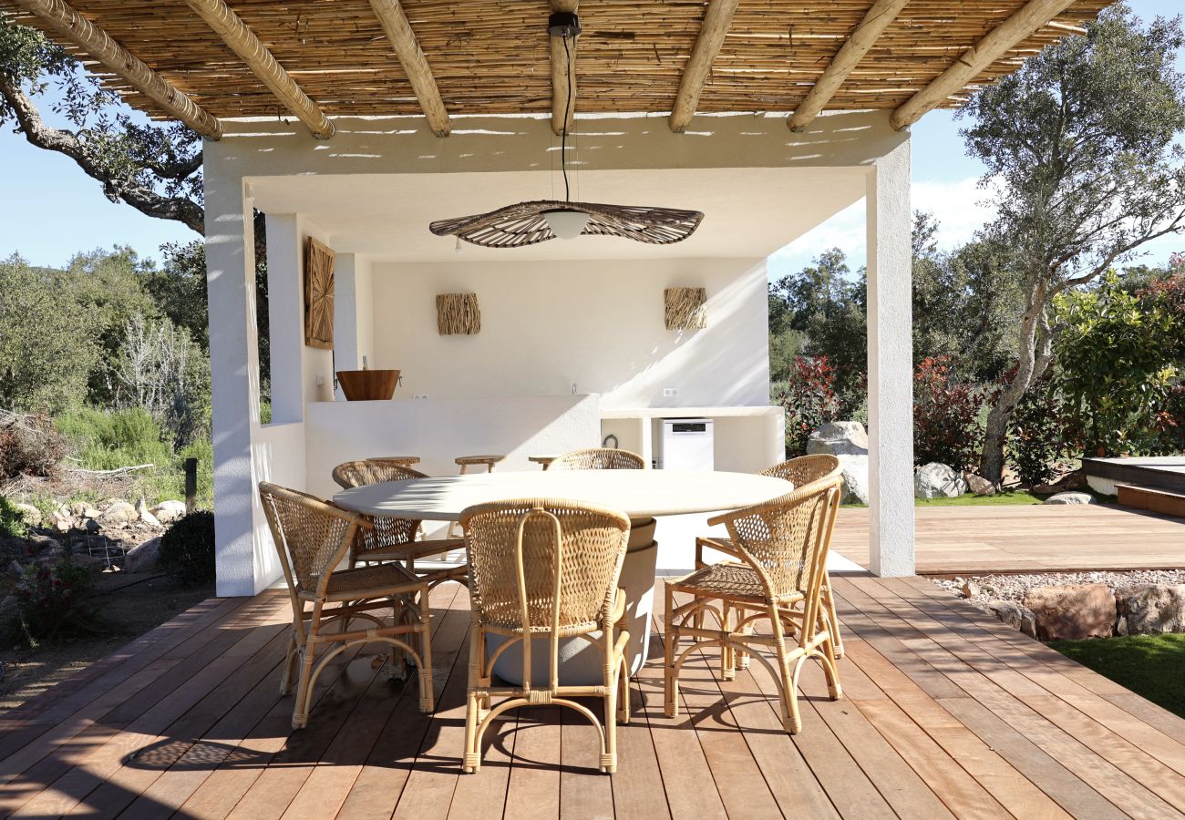 Villa a Sainte-Lucie de Porto-Vecchio - Villa Juca Di San Ciprianu