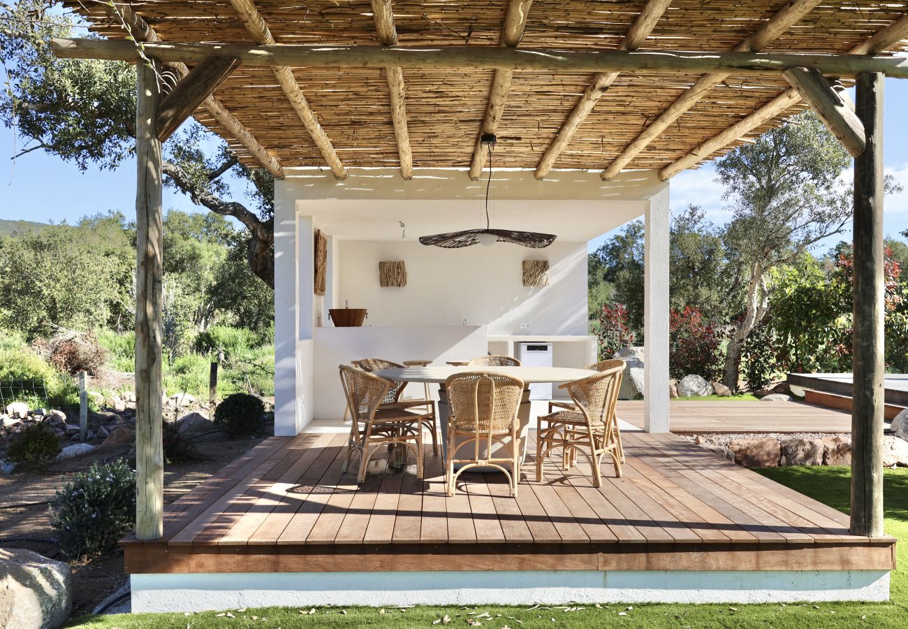 Villa a Sainte-Lucie de Porto-Vecchio - Villa Juca Di San Ciprianu