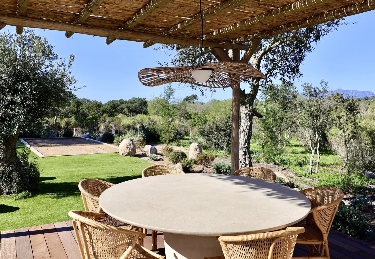 Villa a Sainte-Lucie de Porto-Vecchio - Villa Juca Di San Ciprianu