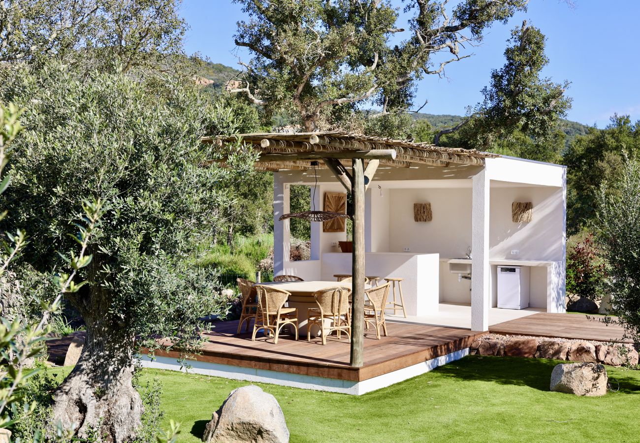 Villa a Sainte-Lucie de Porto-Vecchio - Villa Juca Di San Ciprianu