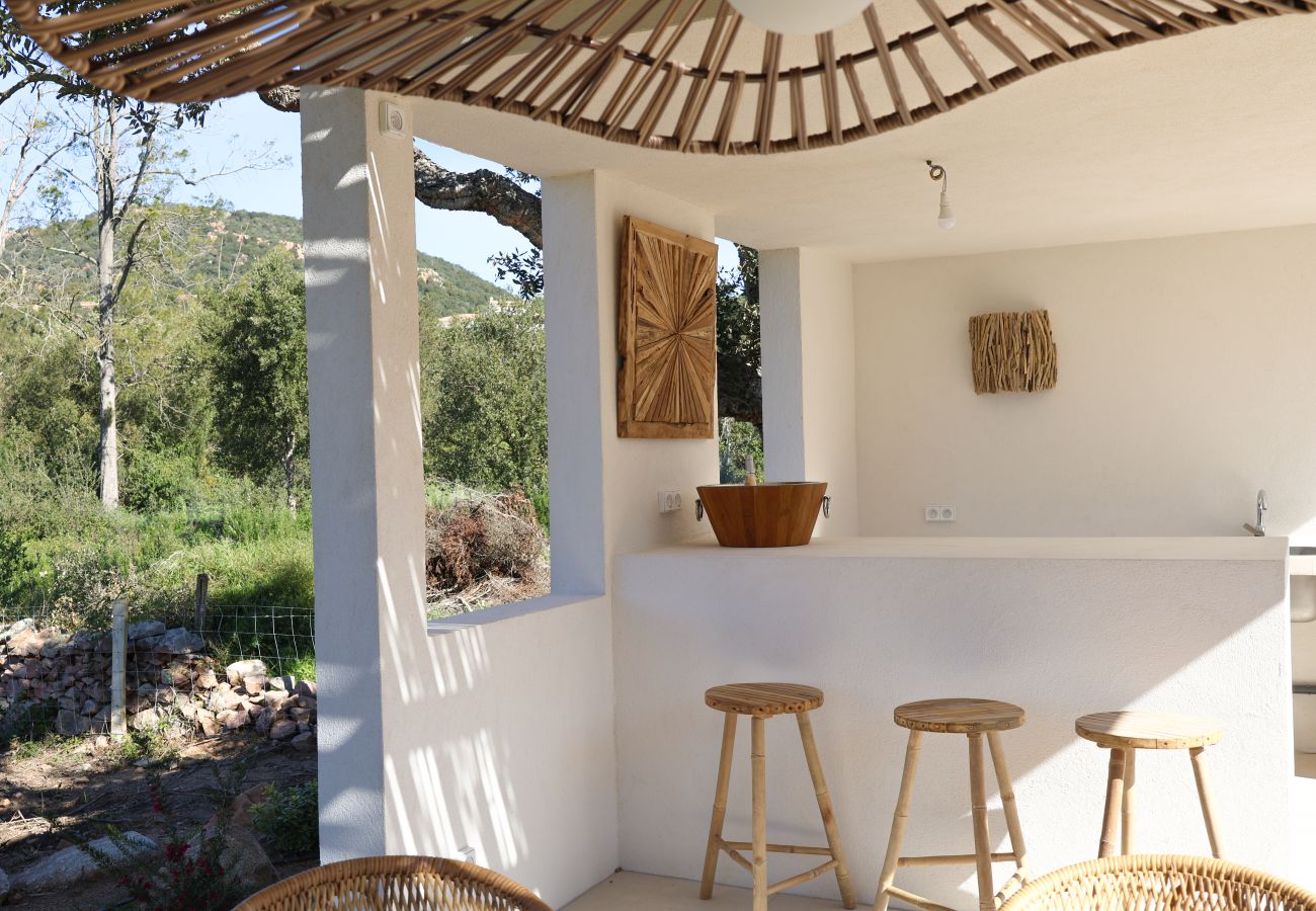 Villa a Sainte-Lucie de Porto-Vecchio - Villa Juca Di San Ciprianu