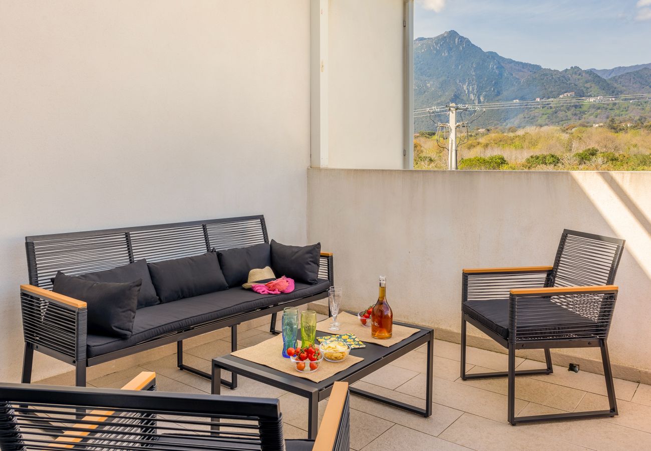Appartamento a San-Nicolao - Casa Verde