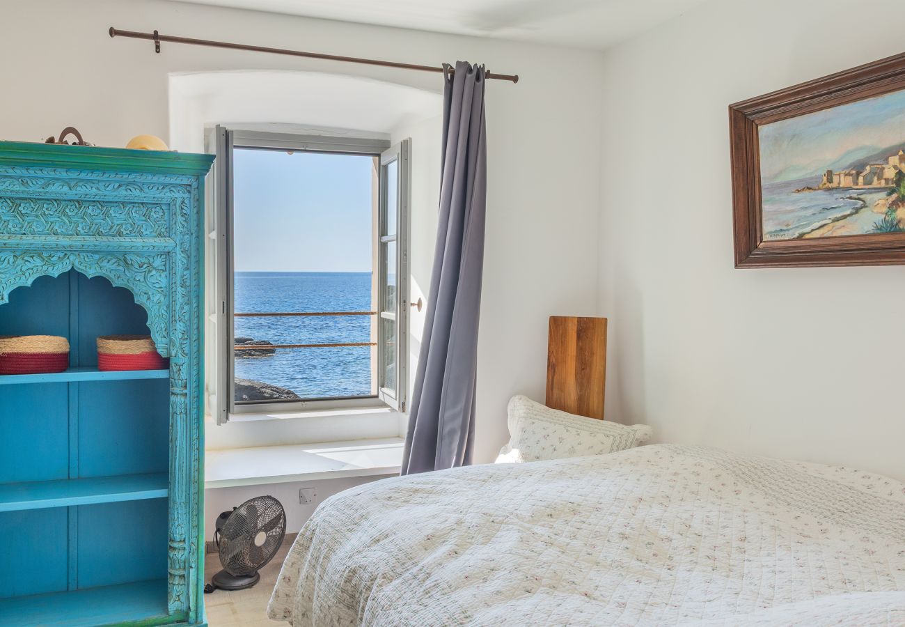 Casa a Erbalunga - Maison de pêcheur dans le Cap Corse