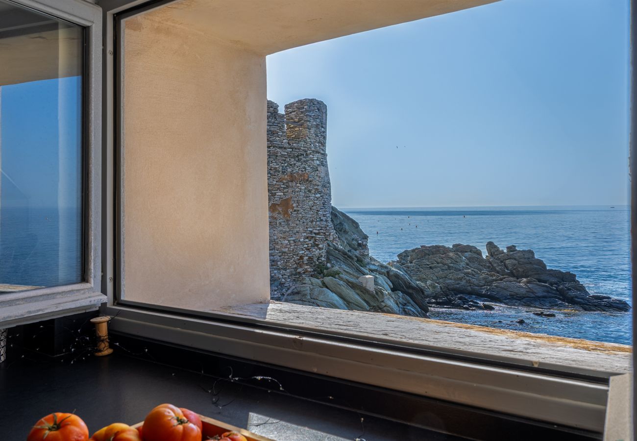 Casa a Erbalunga - Maison de pêcheur dans le Cap Corse