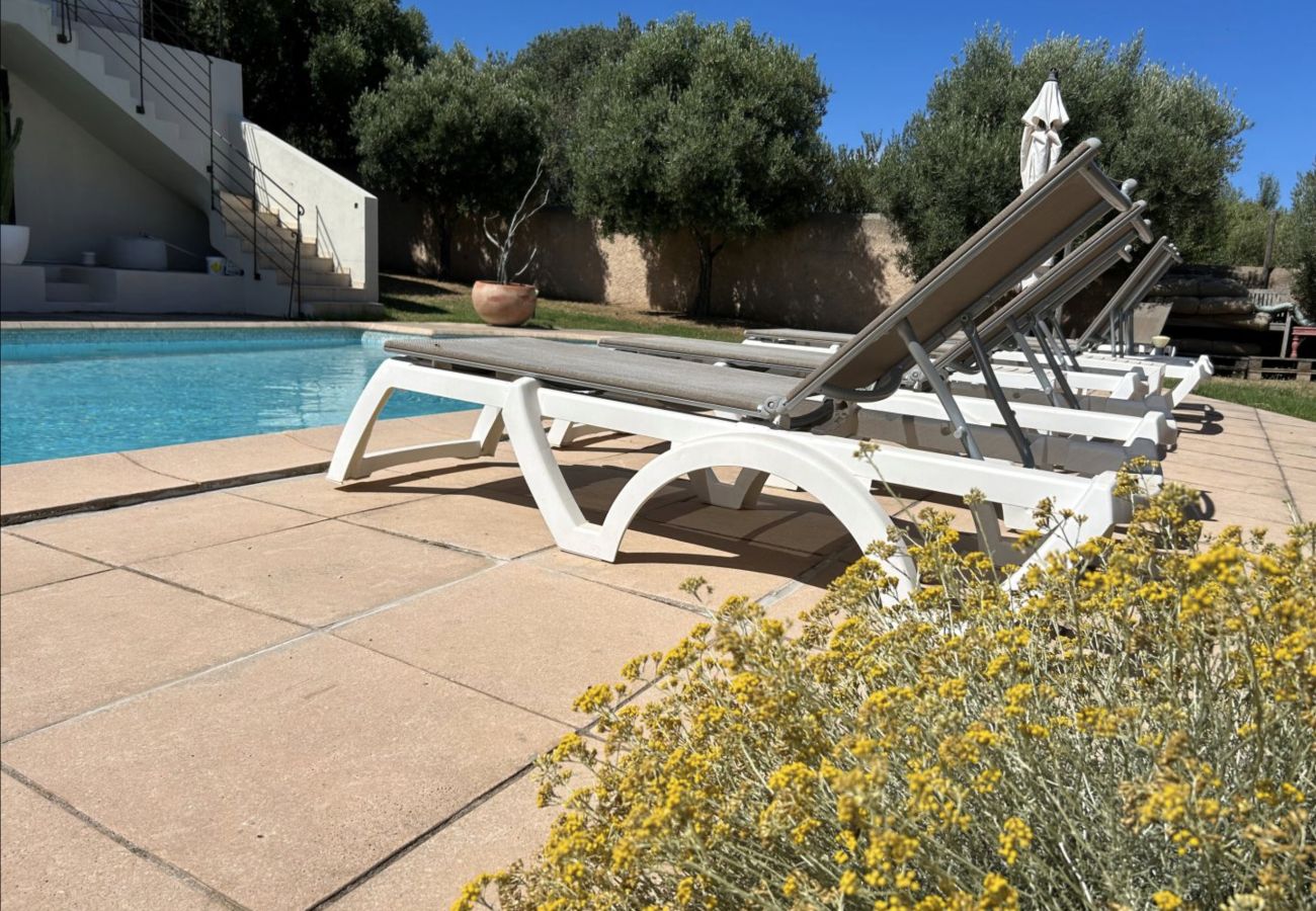 Villa a L´Ile-Rousse - Villa Bollaccia