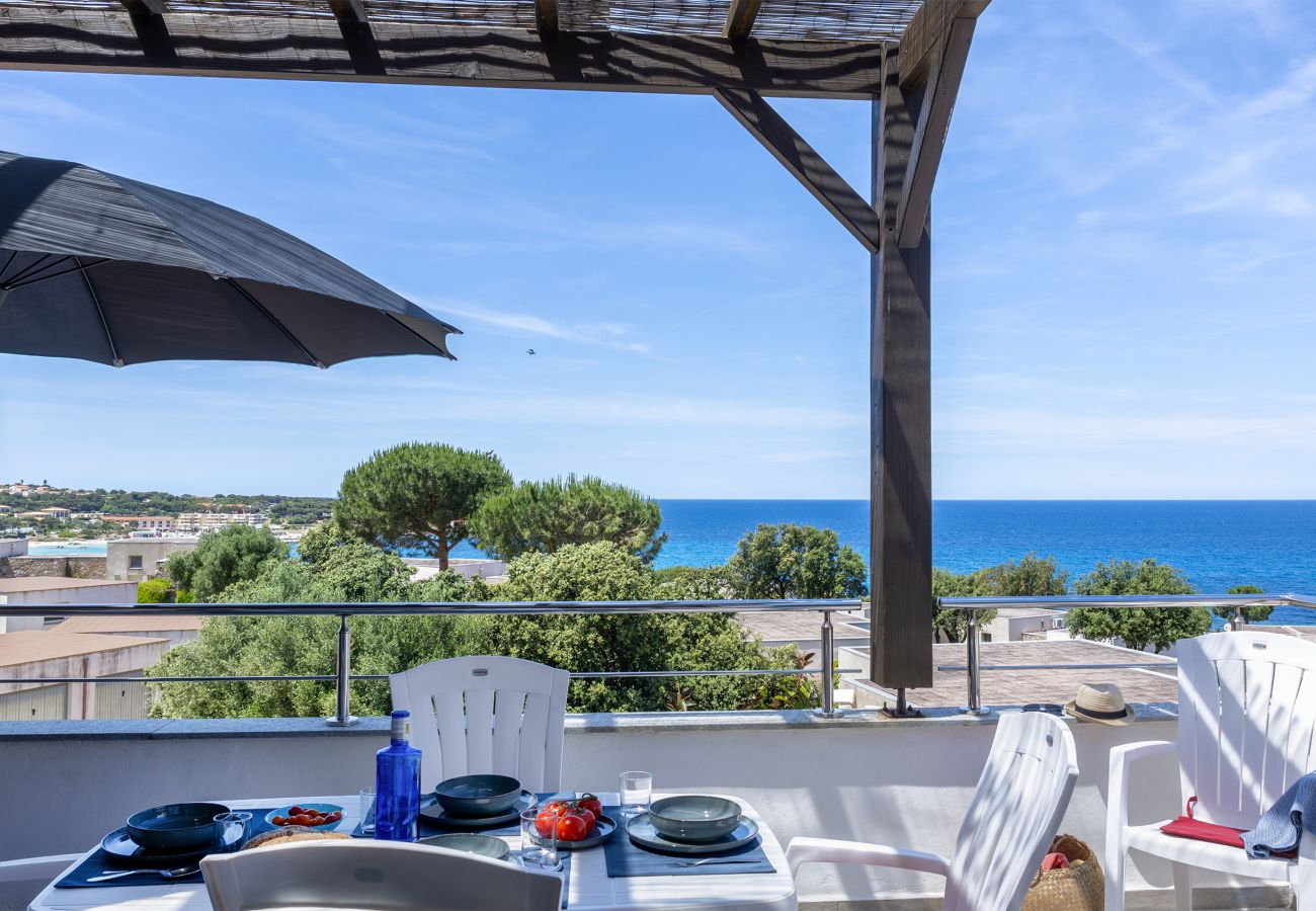 Appartamento a Lumio - Casa Ange