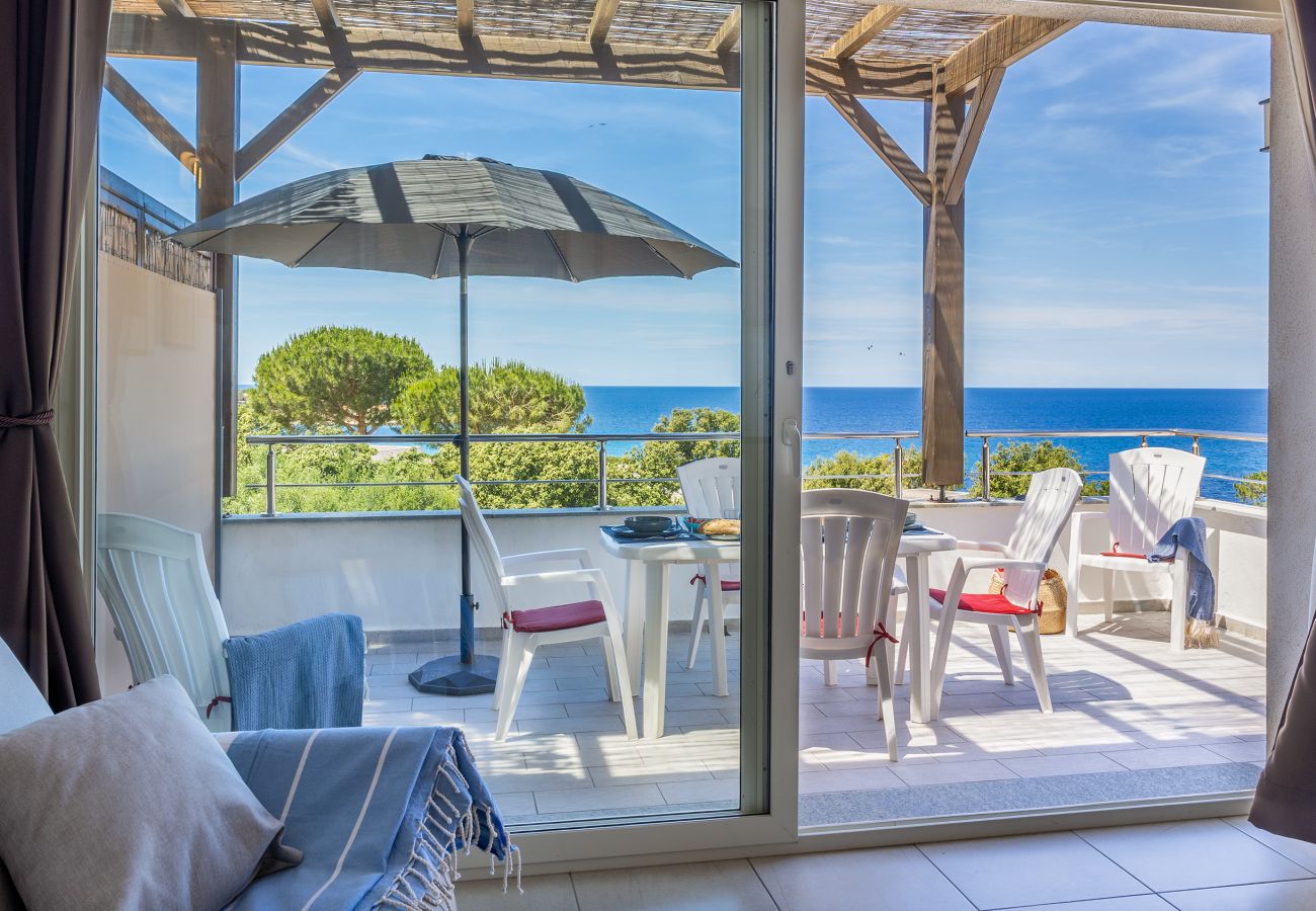 Appartamento a Lumio - Casa Ange