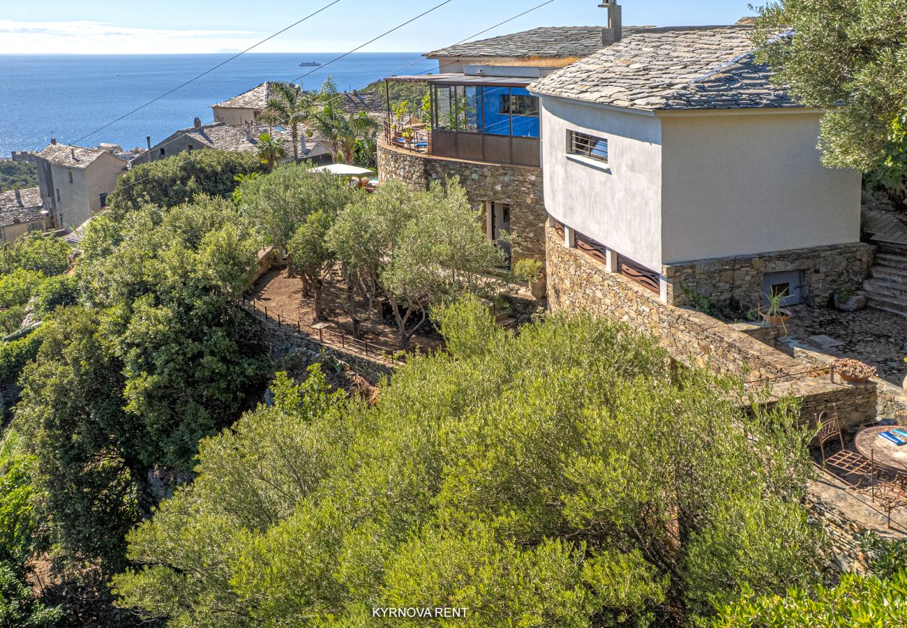 Villa a Erbalunga - Casa Di A Scala