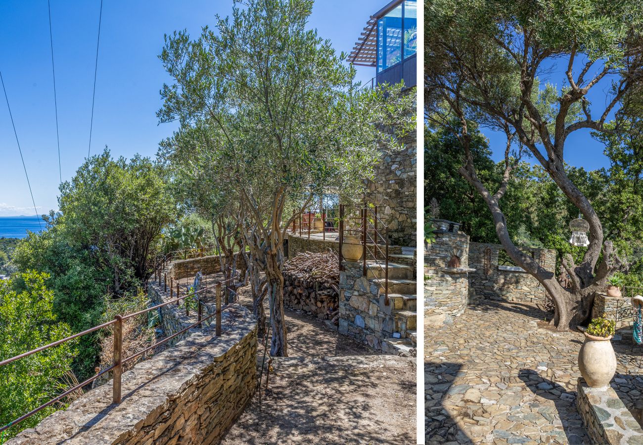 Villa a Erbalunga - Casa Di A Scala