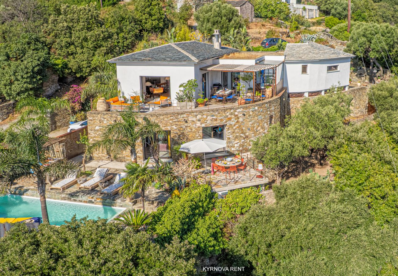 Villa a Erbalunga - Casa Di A Scala