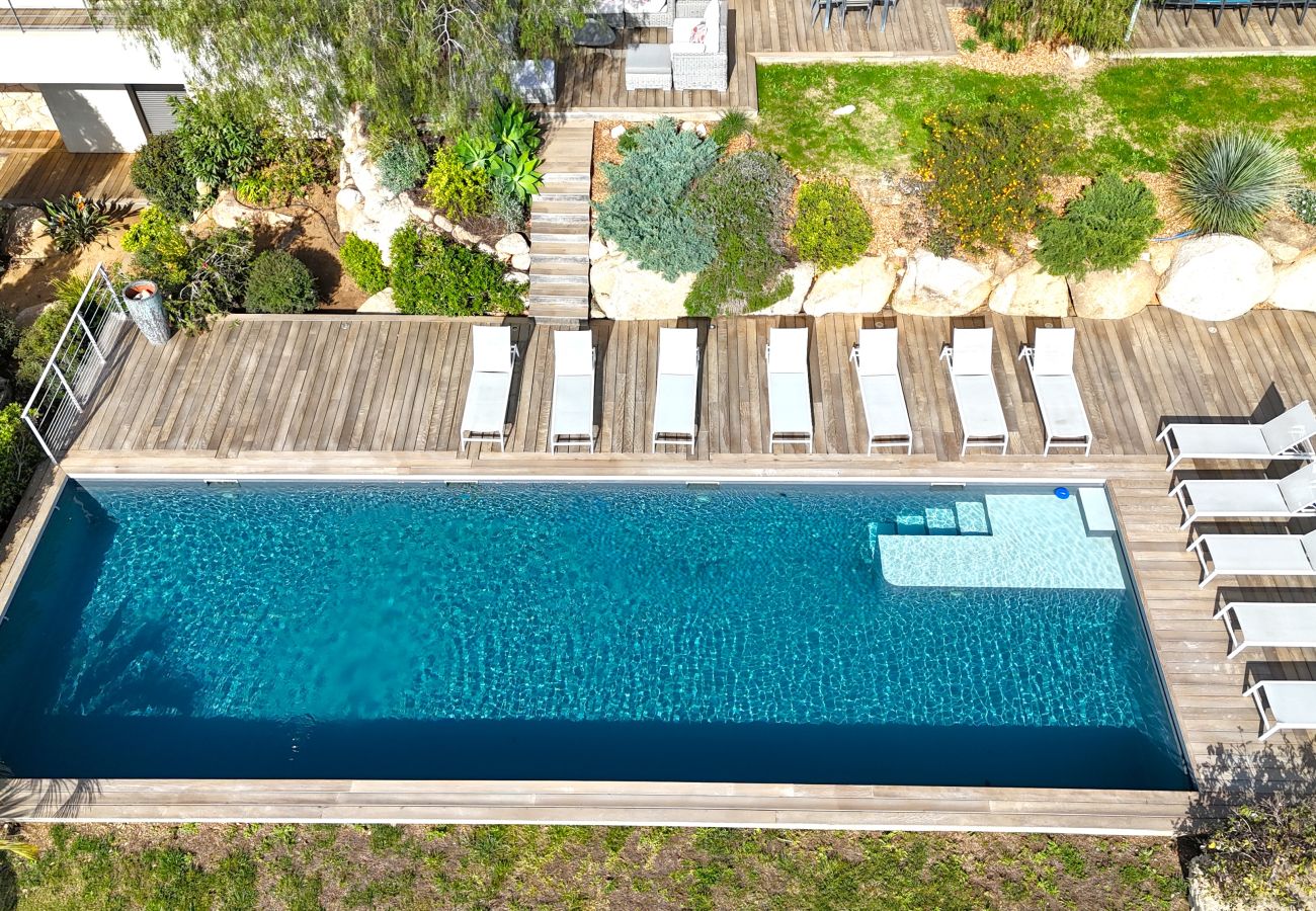 Villa à Pinarello - Villa Barbacciolo