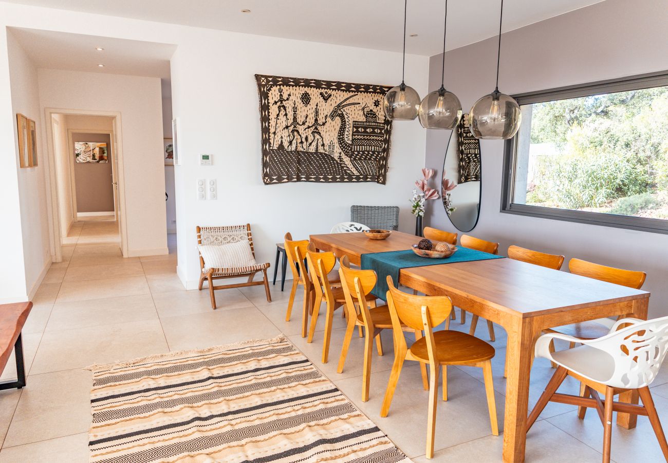 Villa à Pinarello - Villa Barbacciolo