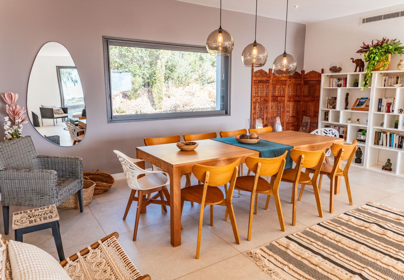 Villa à Pinarello - Villa Barbacciolo