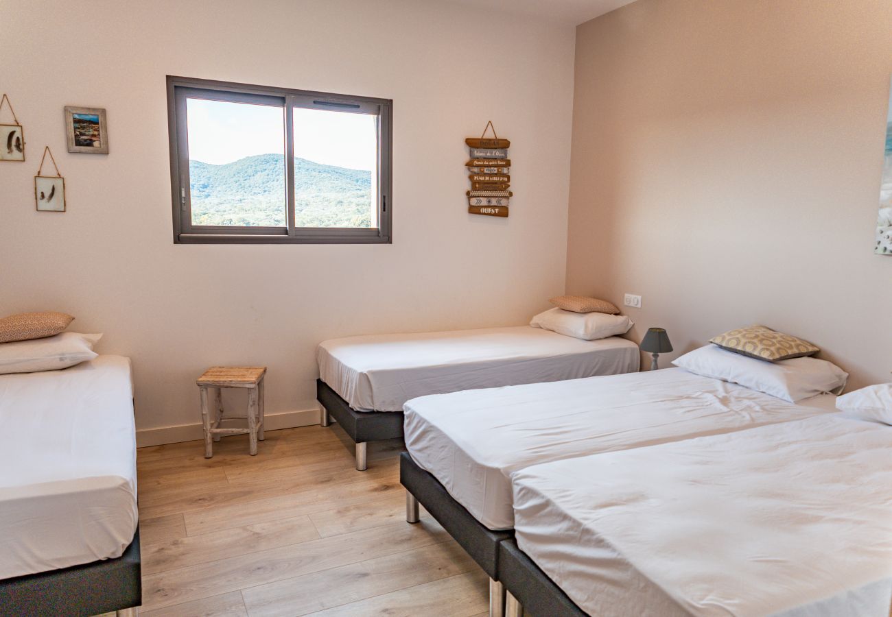 Villa à Pinarello - Villa Barbacciolo