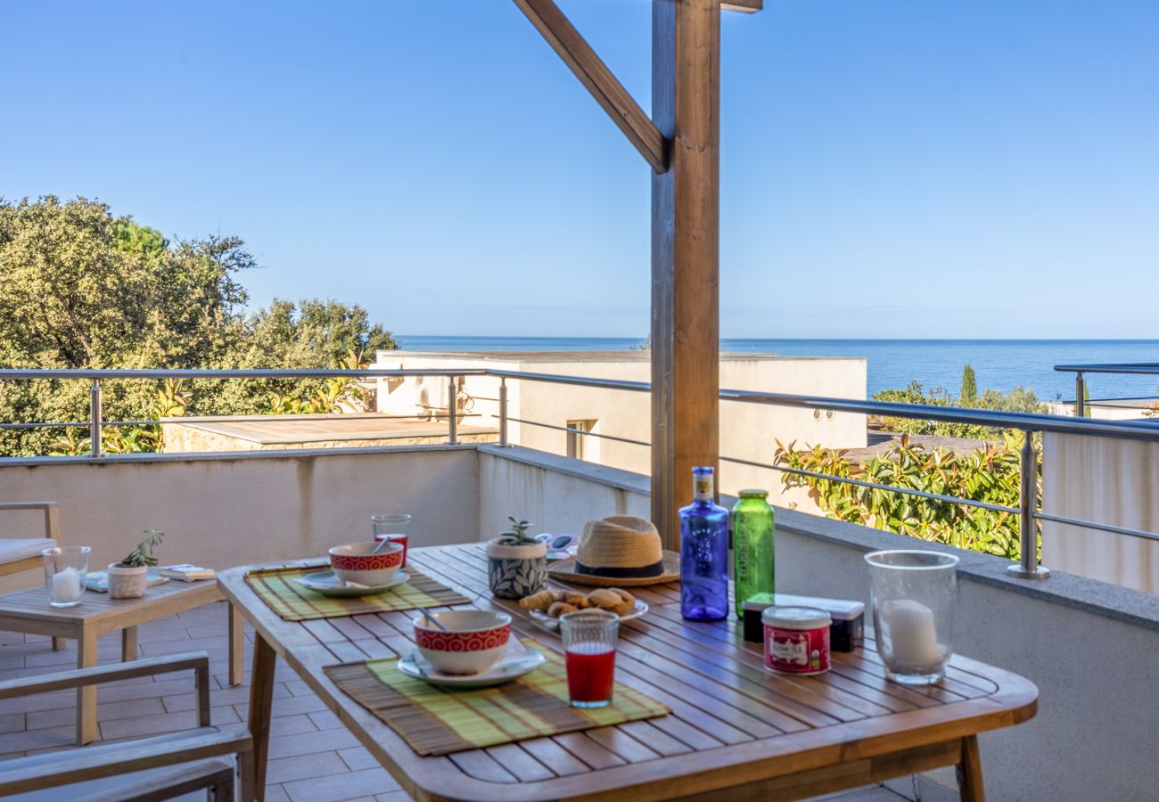 Appartement à Lumio - Casa Mediterranio