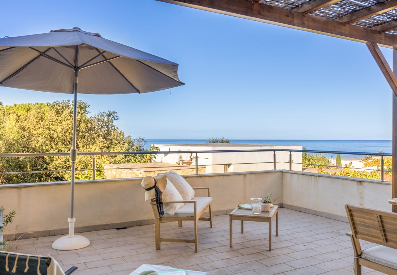 Appartement à Lumio - Casa Mediterranio