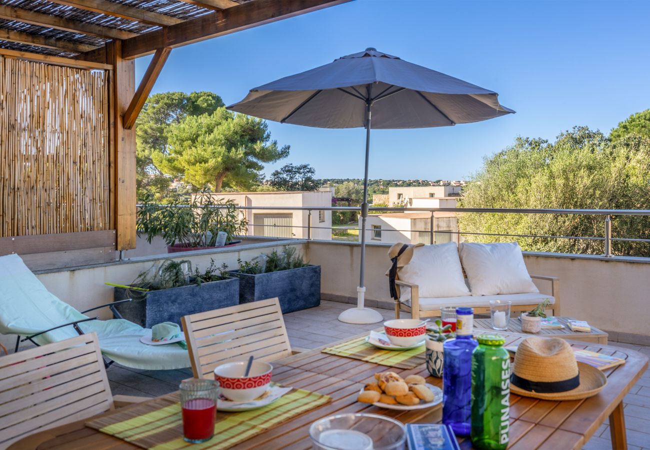 Appartement à Lumio - Casa Mediterranio