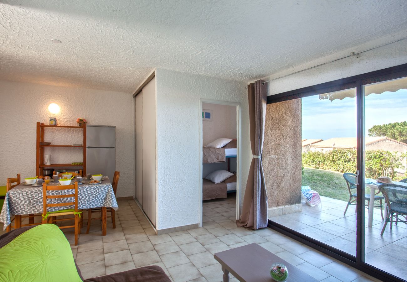 Appartement à Lumio - Monte e Mare - n°156 RDJ T2