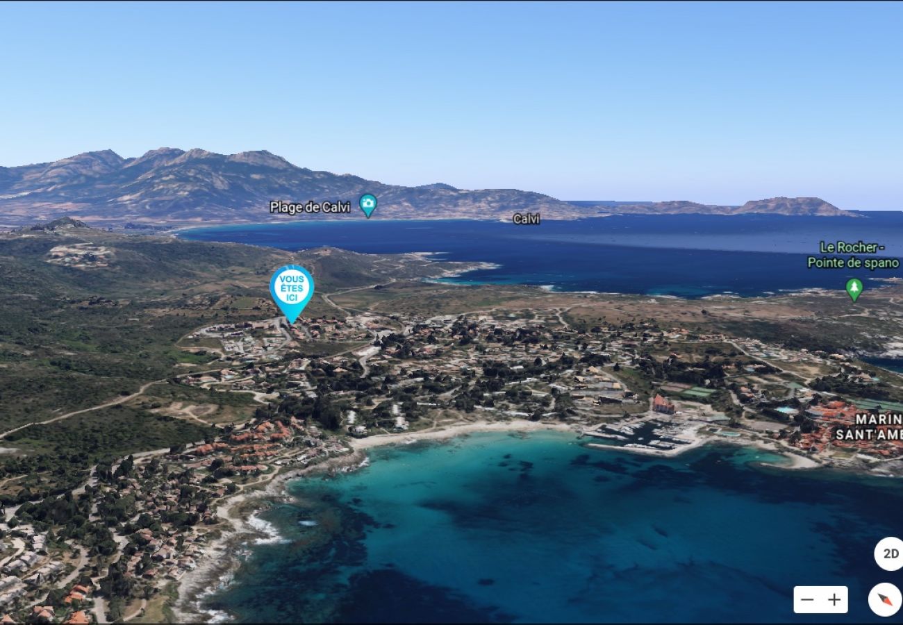 Studio à Lumio - Monte e Mare - n°153 1er T1