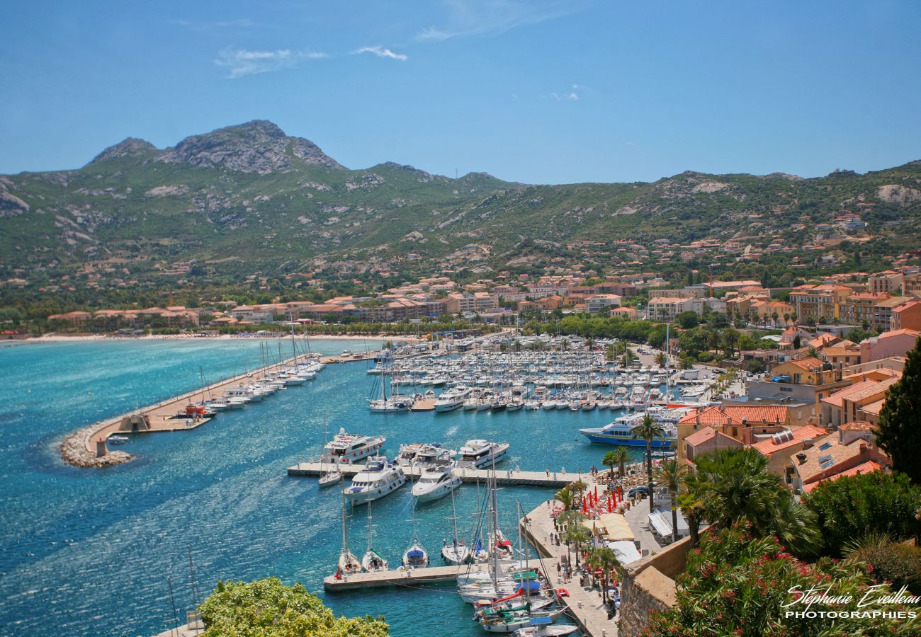 Appartement à Lumio - Monte e Mare - n°155 1er T2
