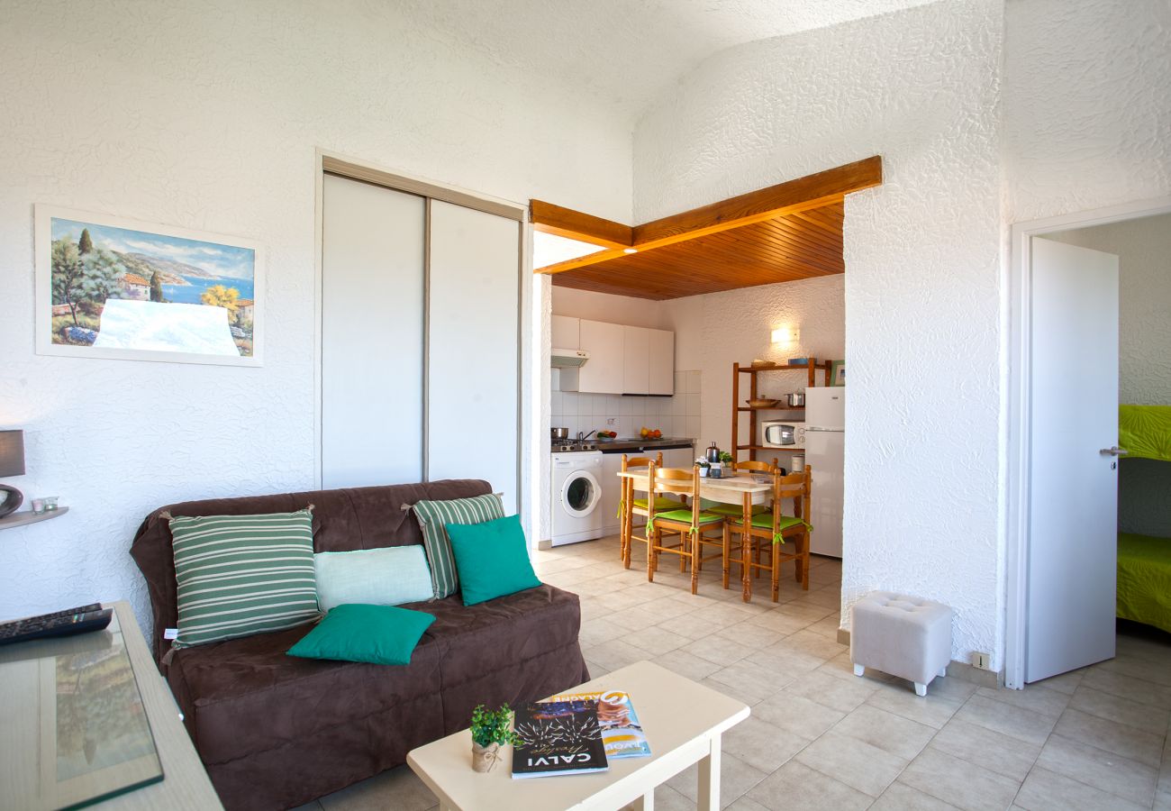 Appartement à Lumio - Monte e Mare - n°155 1er T2