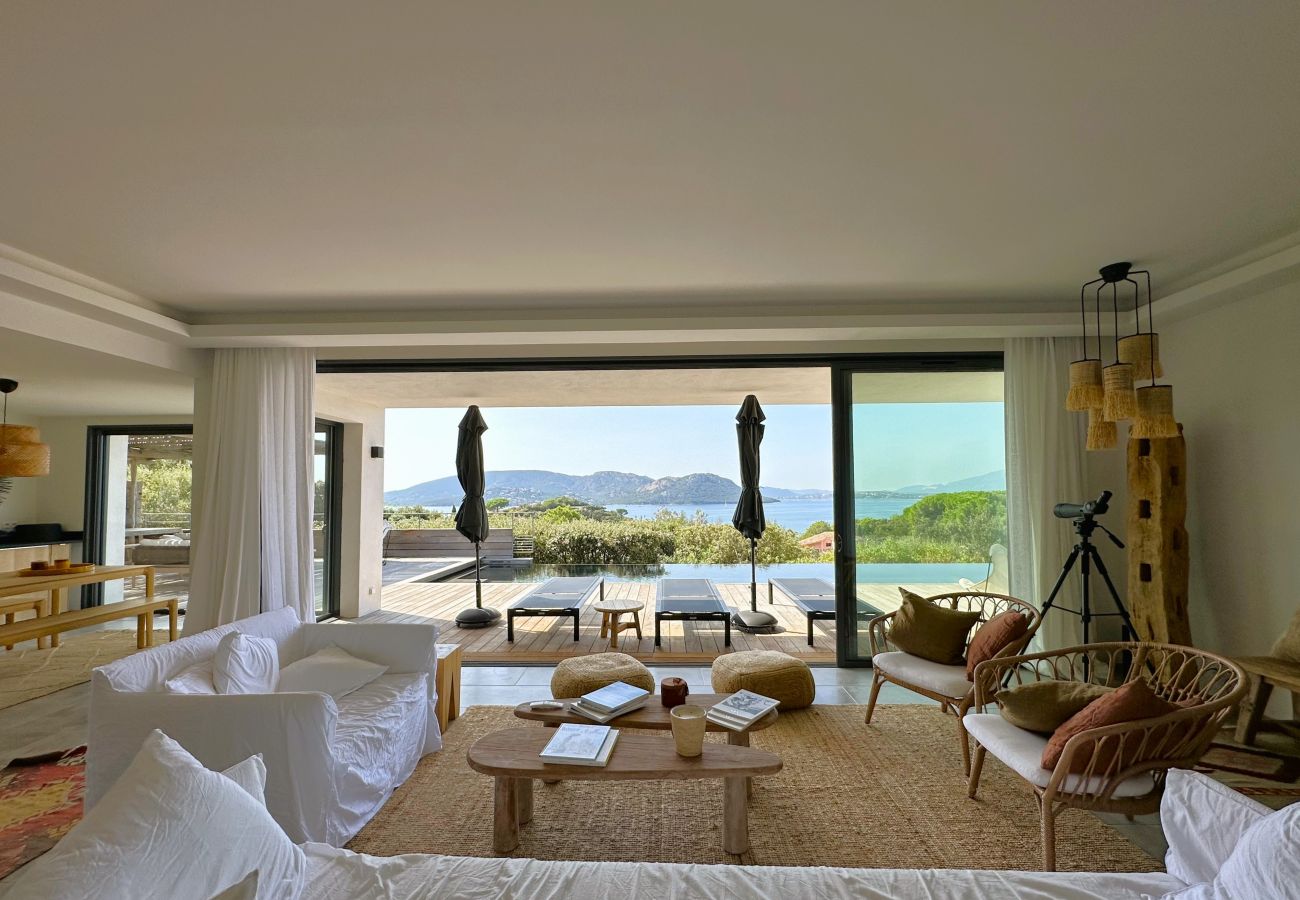 Villa à Lecci - Villa Cala Rossa