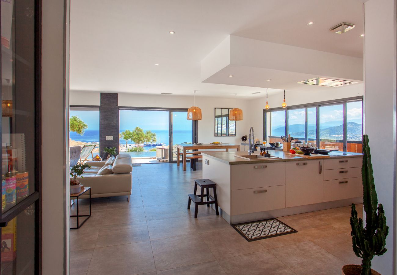 Villa à L'Île-Rousse - Villa Bianca