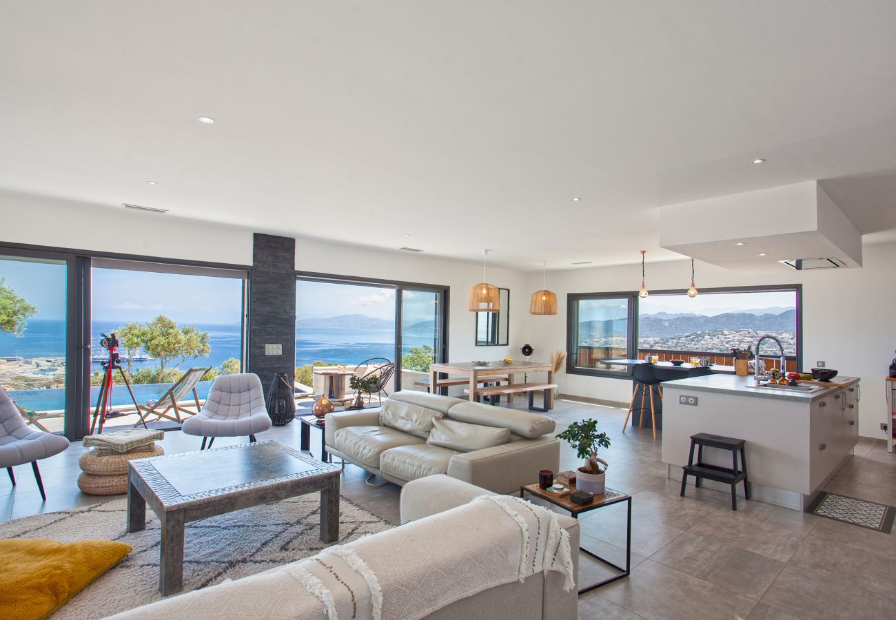 Villa à L'Île-Rousse - Villa Bianca