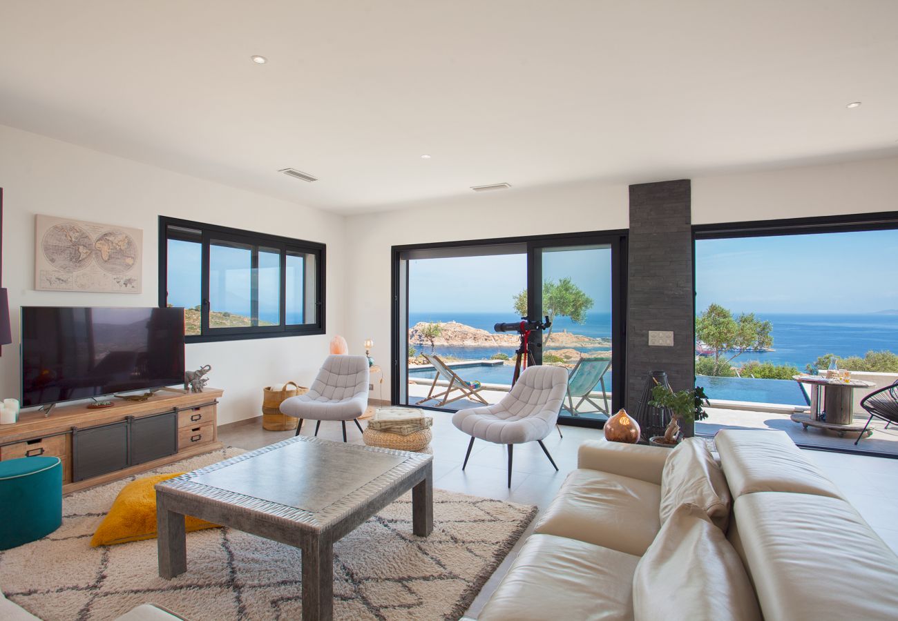 Villa à L'Île-Rousse - Villa Bianca
