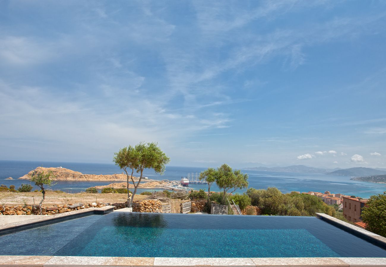Villa à L'Île-Rousse - Villa Bianca