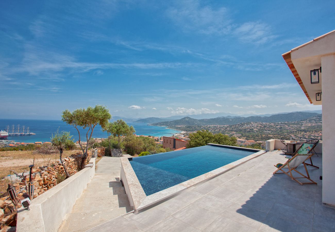 Villa à L'Île-Rousse - Villa Bianca