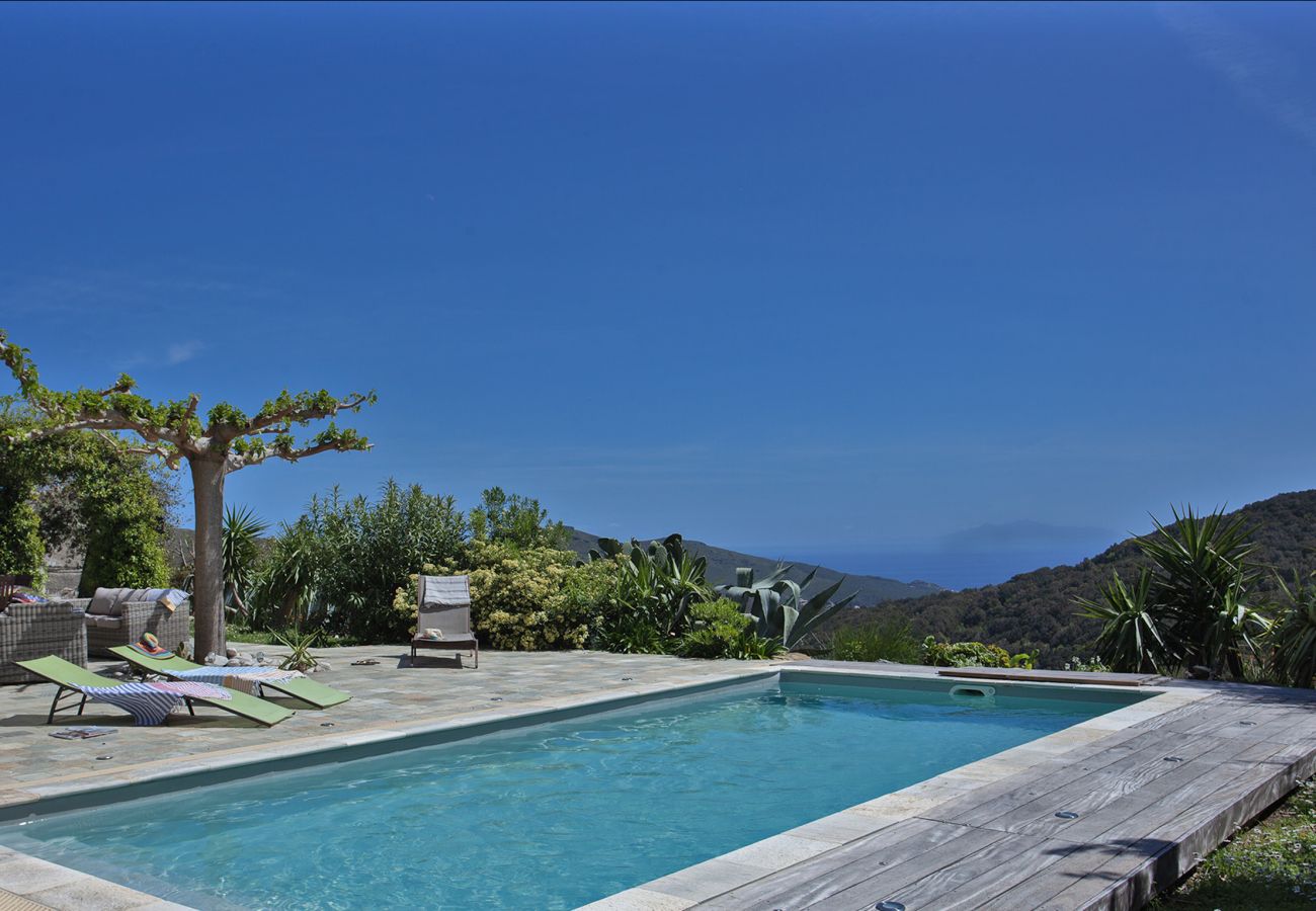 Villa à Sisco - Villa Merusellu