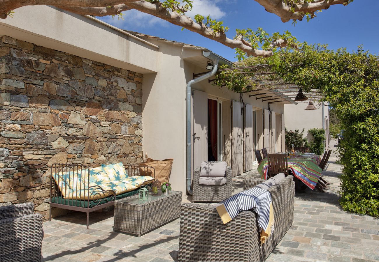 Villa à Sisco - Villa Merusellu