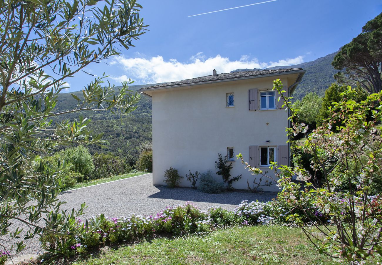Villa à Sisco - Villa Merusellu