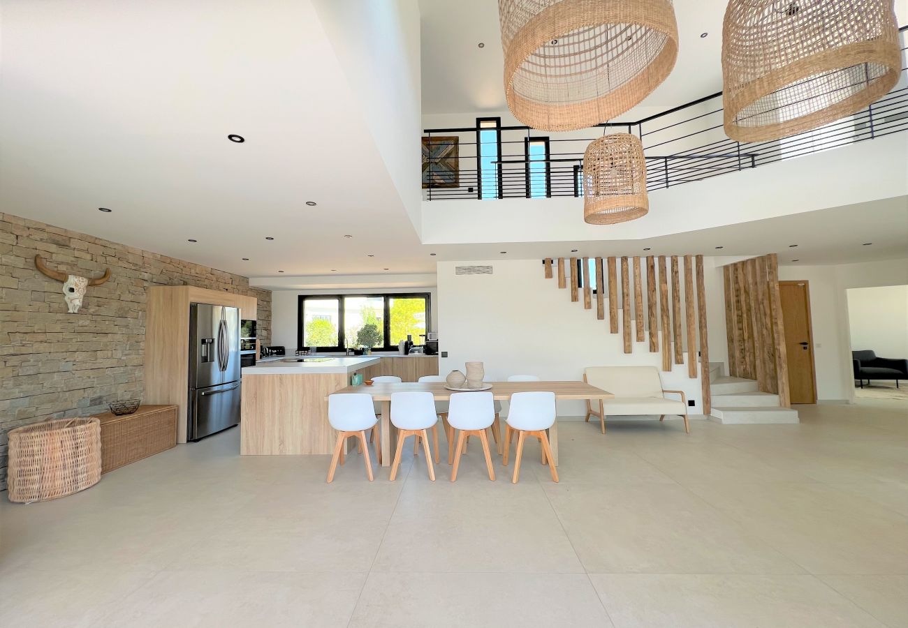 Villa à Sainte-Lucie de Porto-Vecchio - Villa Caipirinha