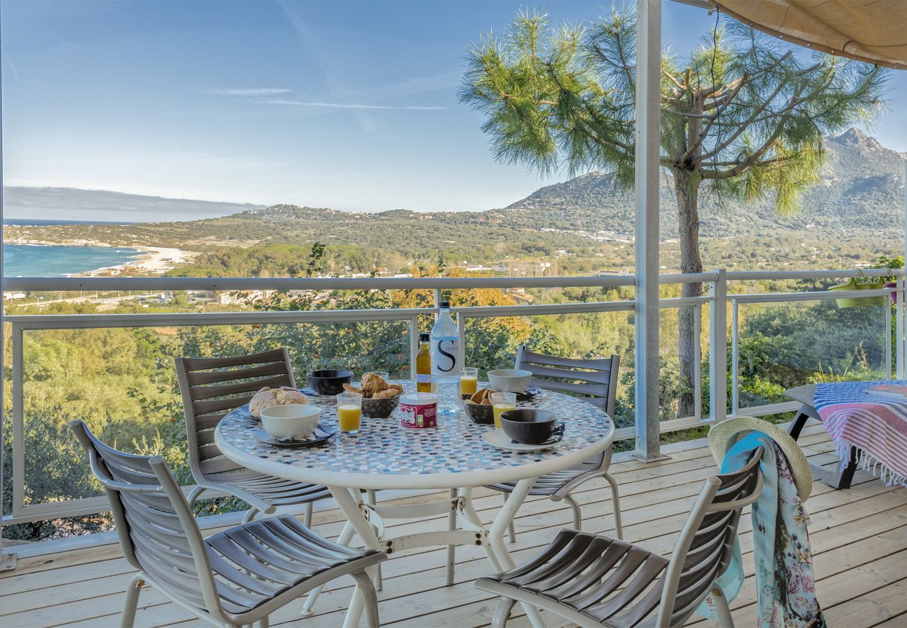 Appartement à Algajola - Casa Lucia