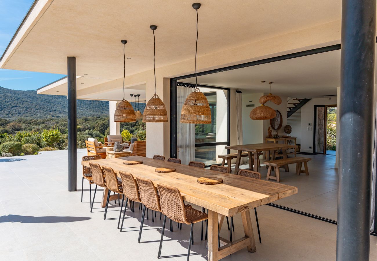 Villa à Pinarello - Villa Alba Pinarello