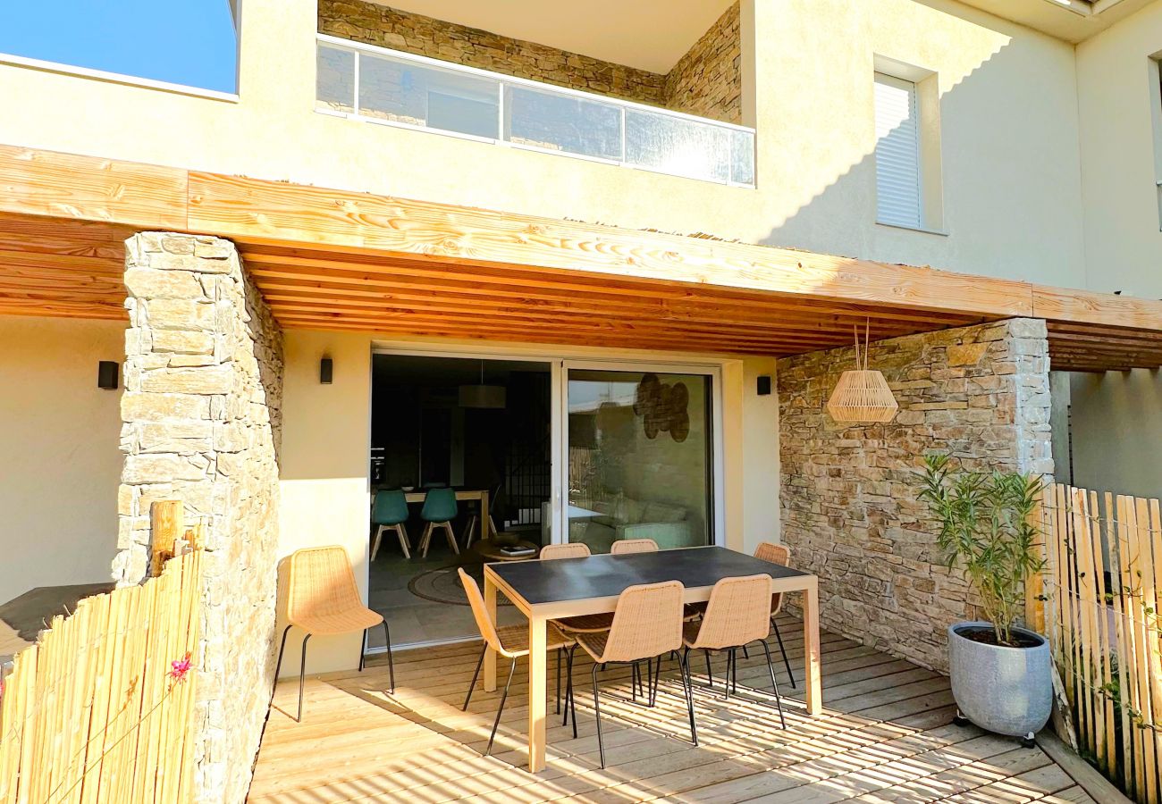 Appartement à Lecci - Duplex Marina di Cala Rossa