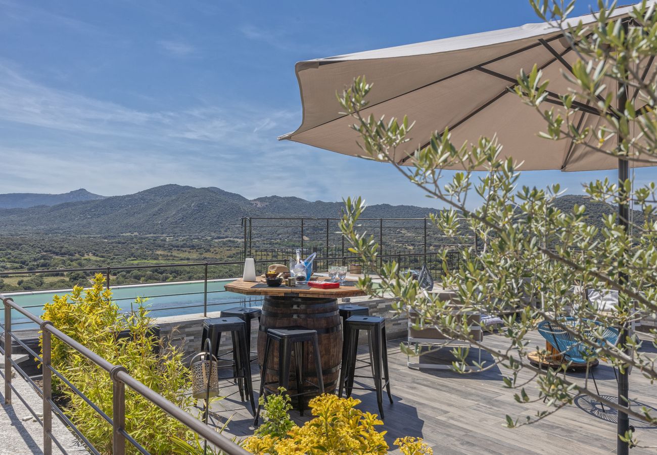 Villa à Belgodère - Villa Les 2 F, plage de Losari - Belgodère