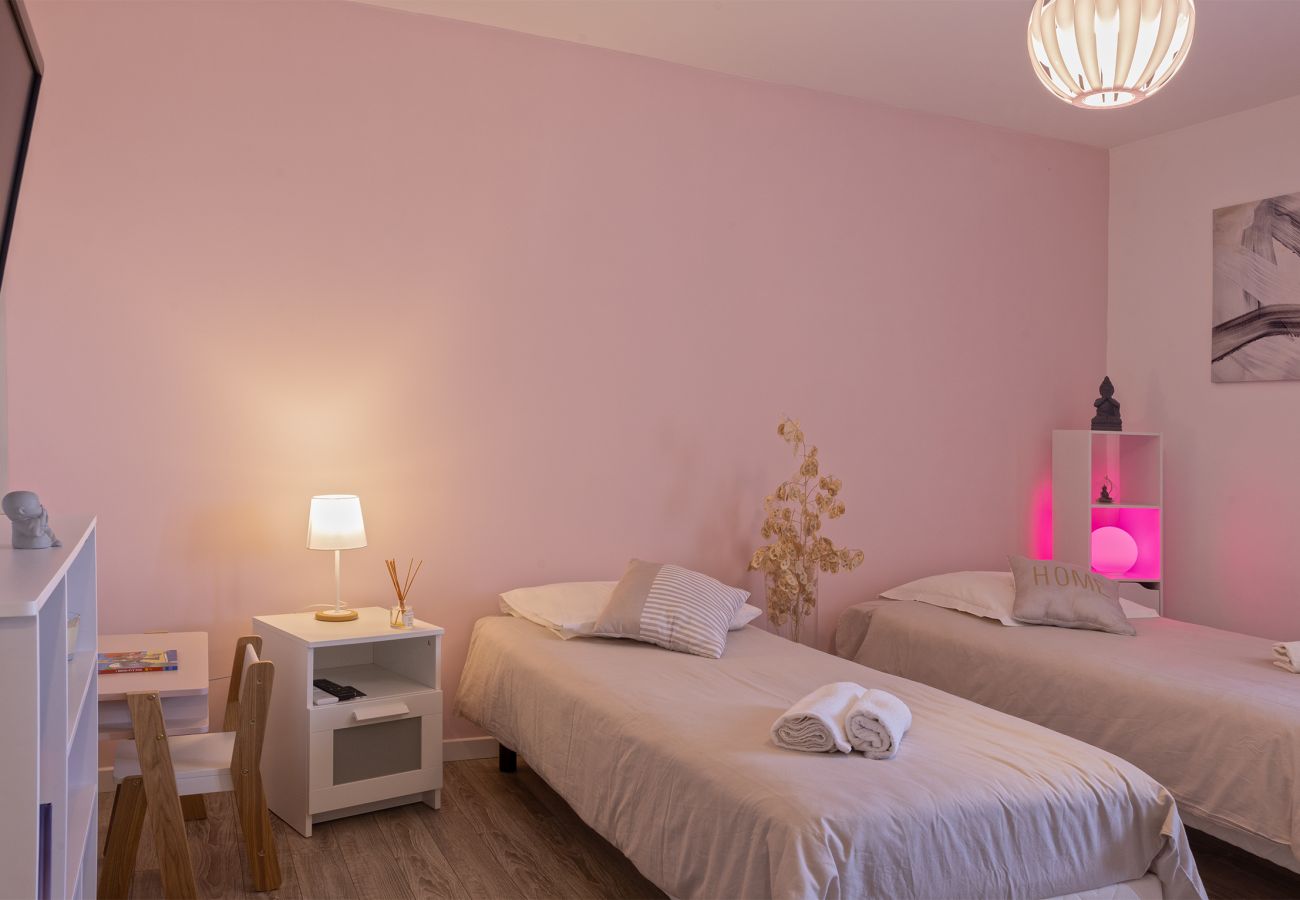 Villa à Belgodère - Villa Les 2 F, plage de Losari - Belgodère